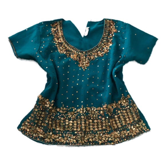 Beaded top - Picture 2 of 2